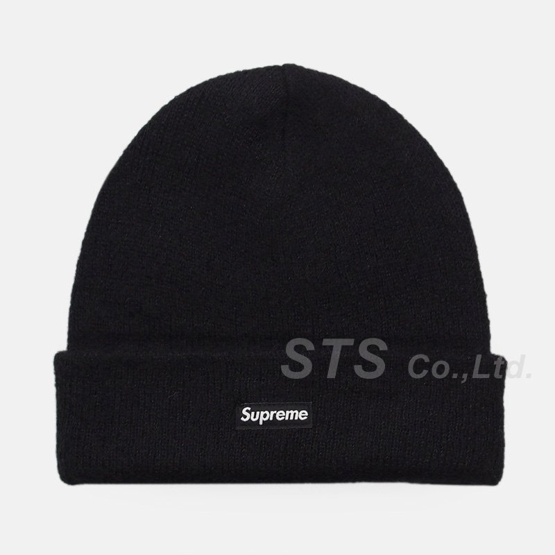 Supreme 19FW Mohair Beanie white - ニット帽/ビーニー