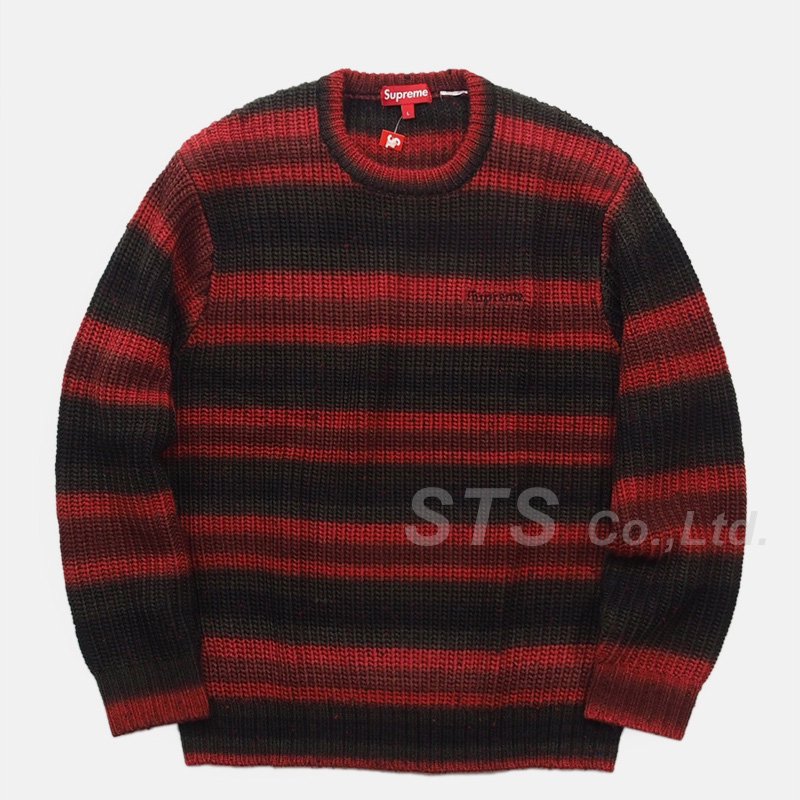 Supreme - Ombre Stripe Sweater - ParkSIDER