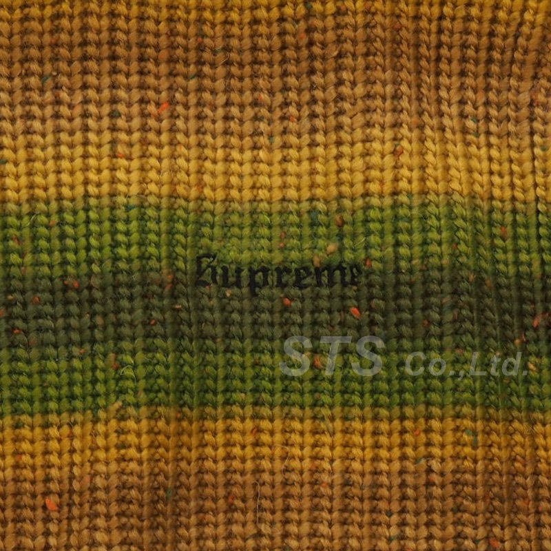 Supreme - Ombre Stripe Sweater - ParkSIDER