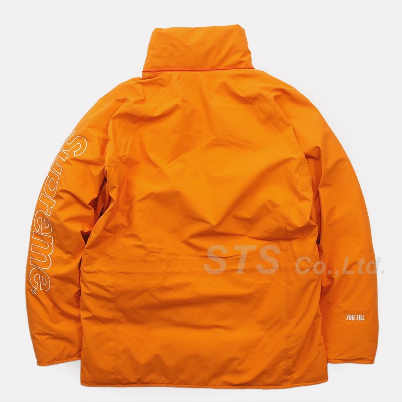 Supreme - 700-Fill Down Taped Seam Parka - ParkSIDER