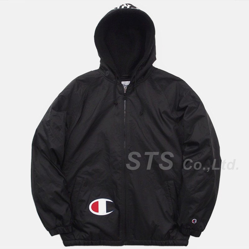 Supreme/Champion Sherpa Lined Hooded 