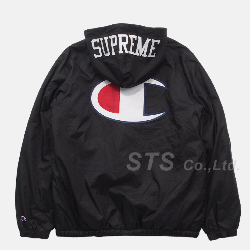 Supreme/Champion Sherpa Lined Hooded Jacket - ParkSIDER