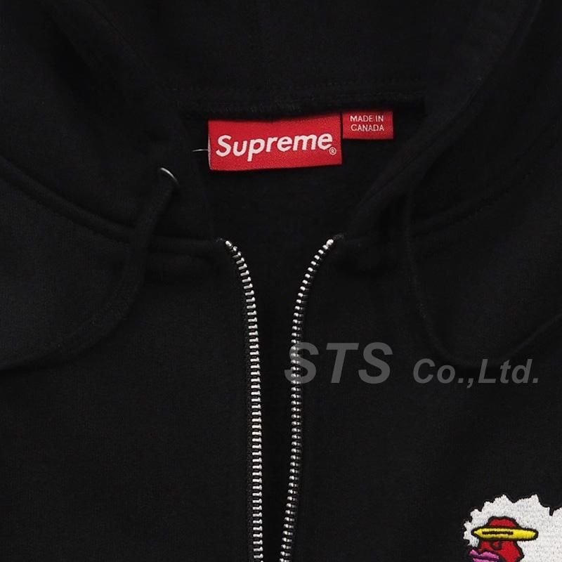 Supreme - Gonz Ramm Zip Up Sweatshirt - ParkSIDER