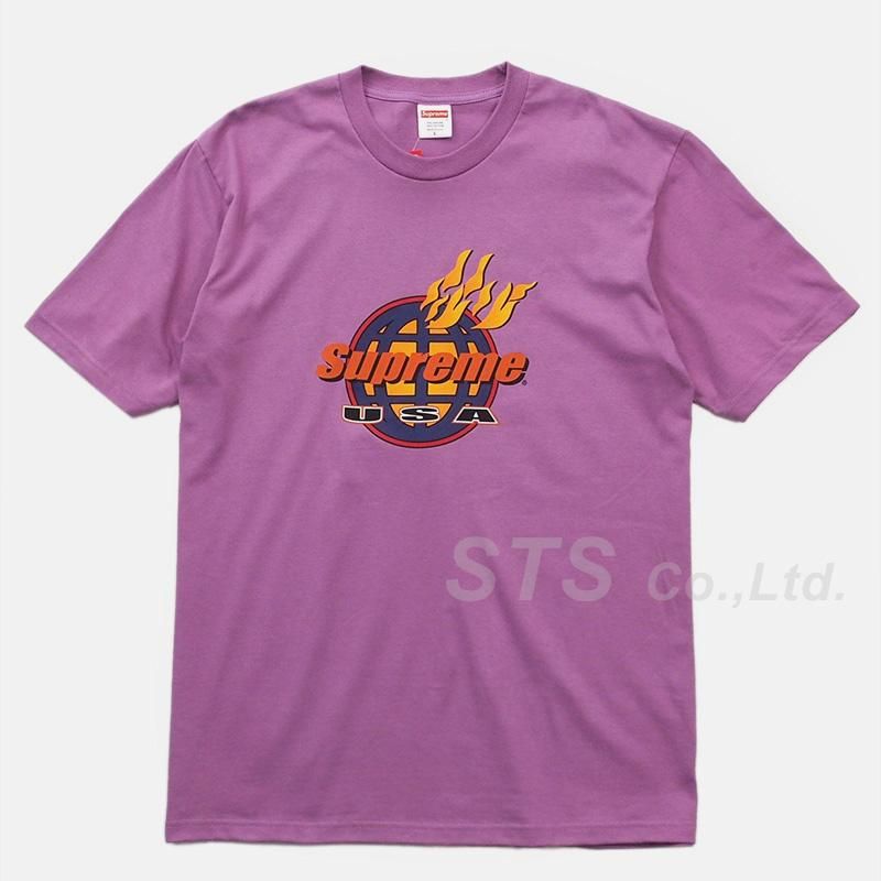 Supreme シュプリーム ファイヤーロゴ　Tee Supreme - Fire Tee - ParkSIDER