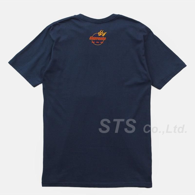 Supreme シュプリーム ファイヤーロゴ　Tee Supreme Flame S/S Top - Supreme 通販 Online Shop A-1 RECORD