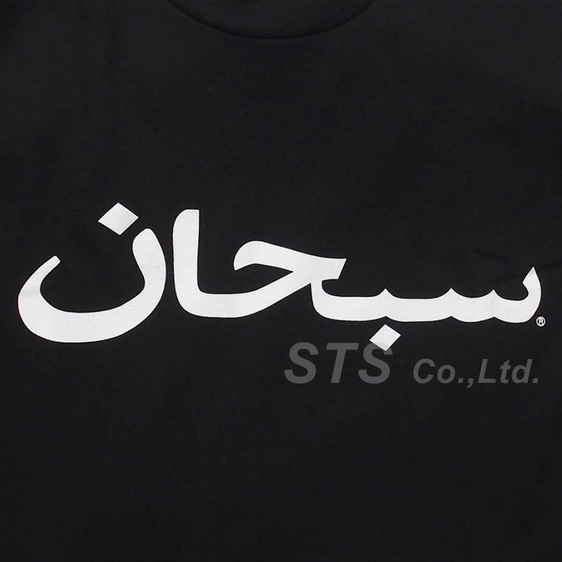 Supreme アラビック文字　ロンT XL Supreme アラビック文字 ロンT XL