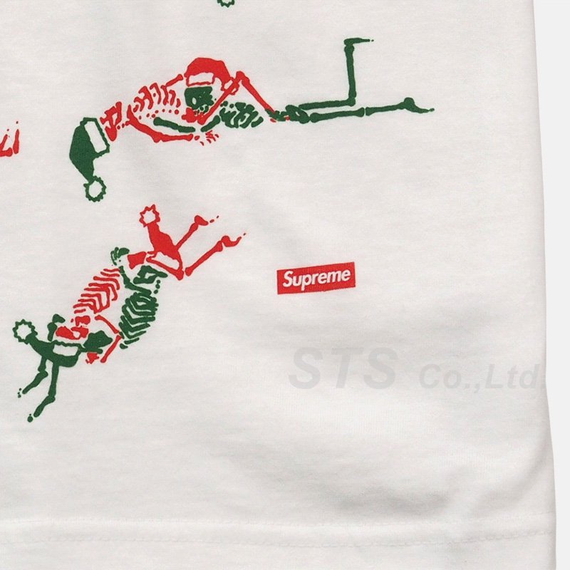 L Supreme Christmas Tee 2017 - Tシャツ/カットソー(半袖/袖なし)