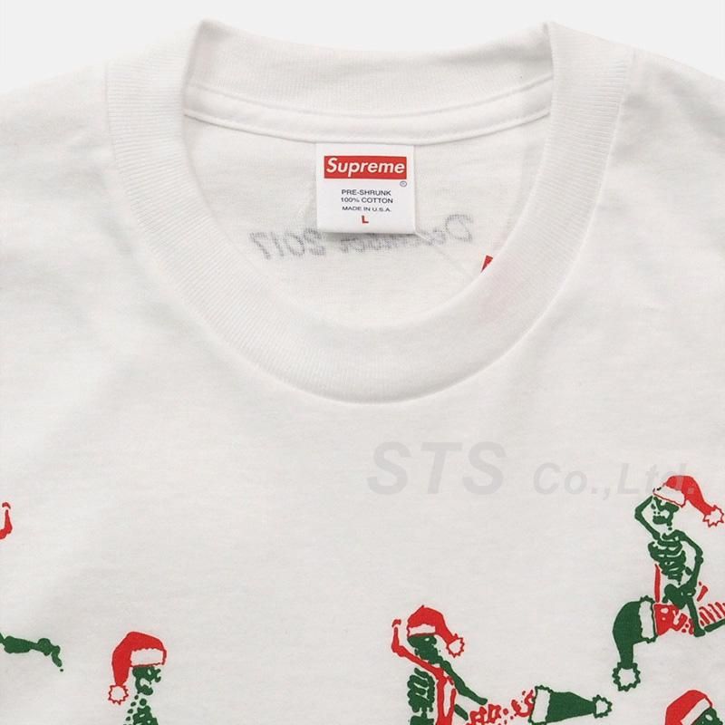 Christmas tee clearance supreme