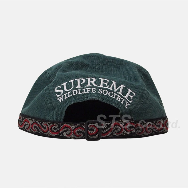 Supreme - Wildlife Taping Camp Cap - ParkSIDER