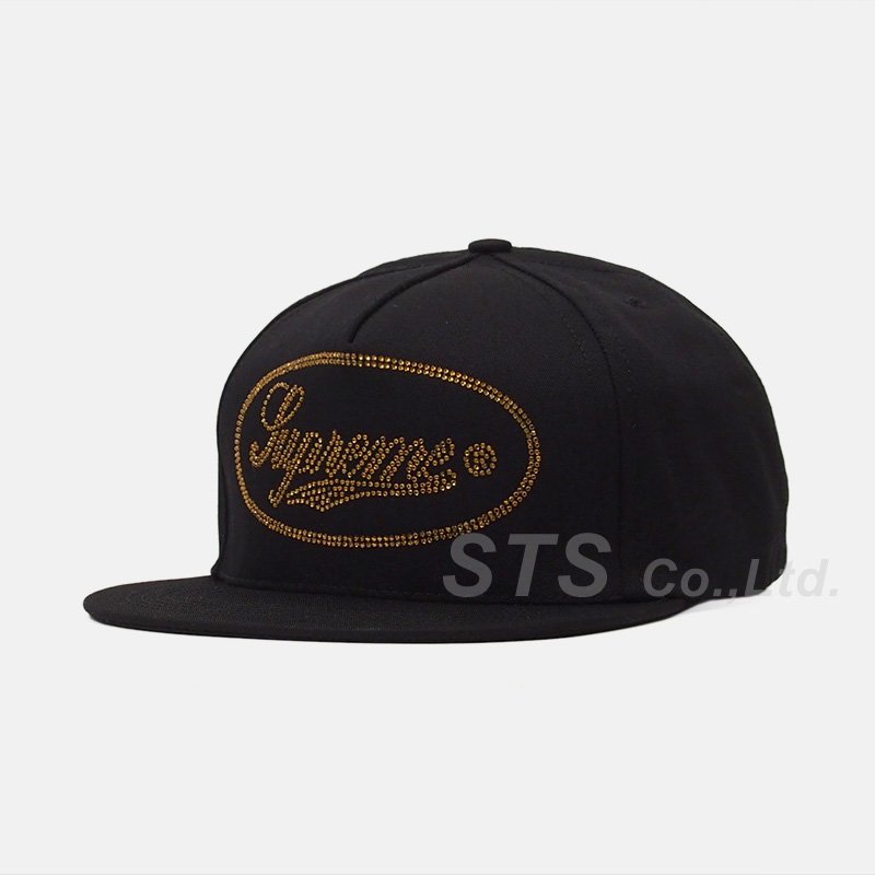 Supreme - Studded Script Logo 5-Panel - ParkSIDER