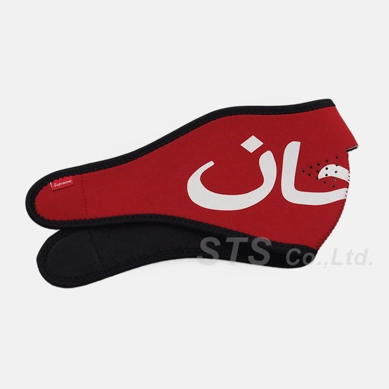 Supreme アラビックマスク Facemask シュプリーム Supreme - Arabic Logo Neoprene Facemask - ParkSIDER