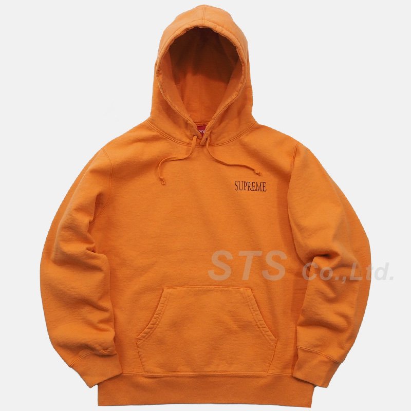 Supreme - Decline Hooded Sweatshirt - ParkSIDER