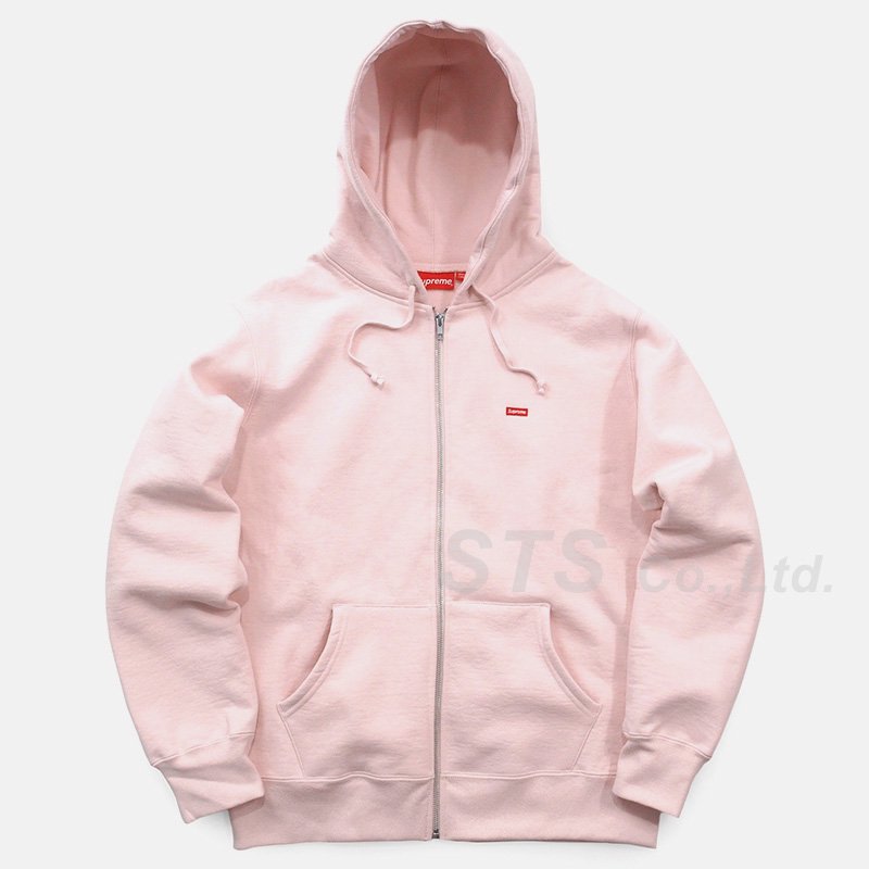 Supreme - Small Box Zip Up Sweatshirt - ParkSIDER