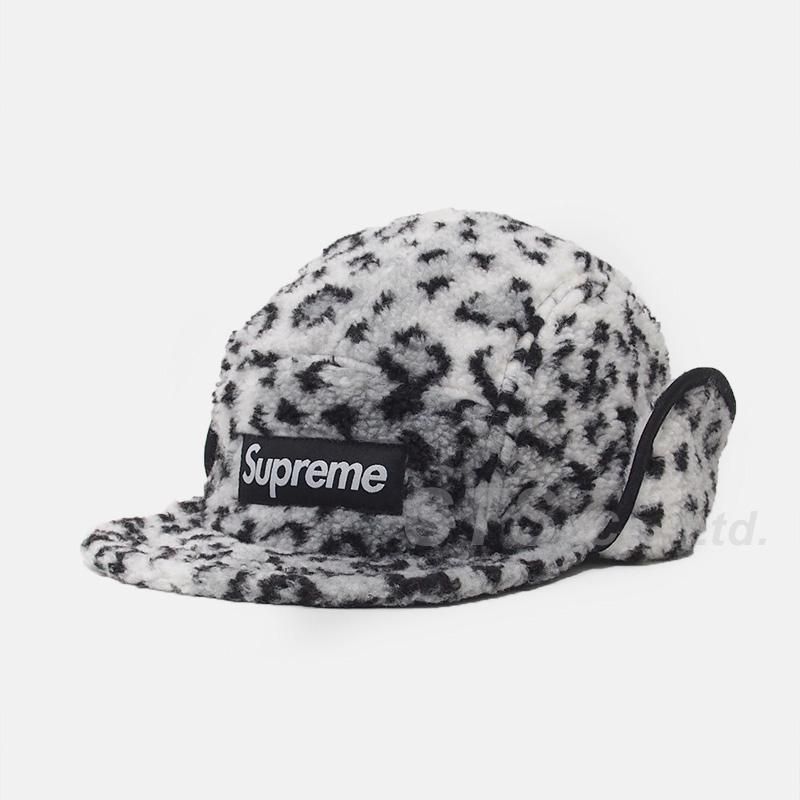Supreme - Leopard Polar Fleece Earflap Camp Cap - ParkSIDER