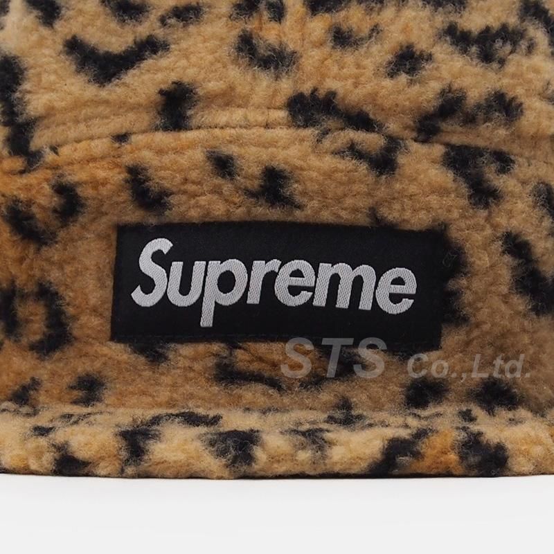 Supreme - Leopard Polar Fleece Earflap Camp Cap - ParkSIDER