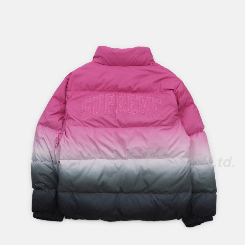 Supreme - Gradient Puffy Jacket - ParkSIDER