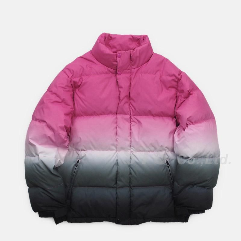 supreme Gradient Puffy Jacket - ダウンジャケット