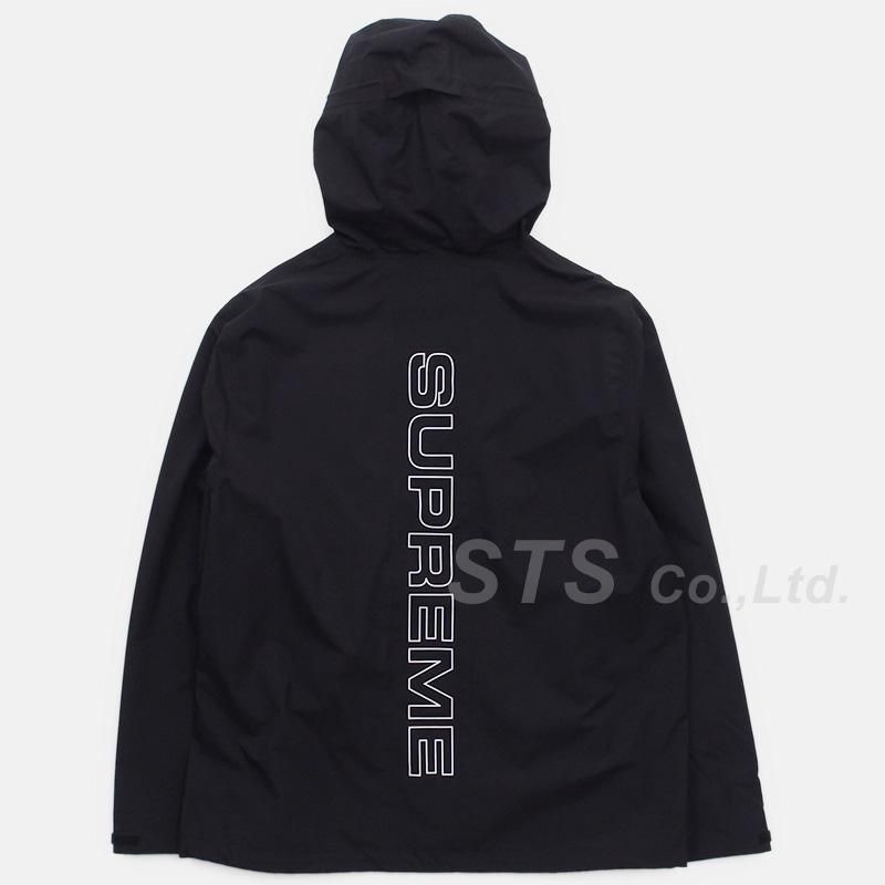 supreme taped seam jacket