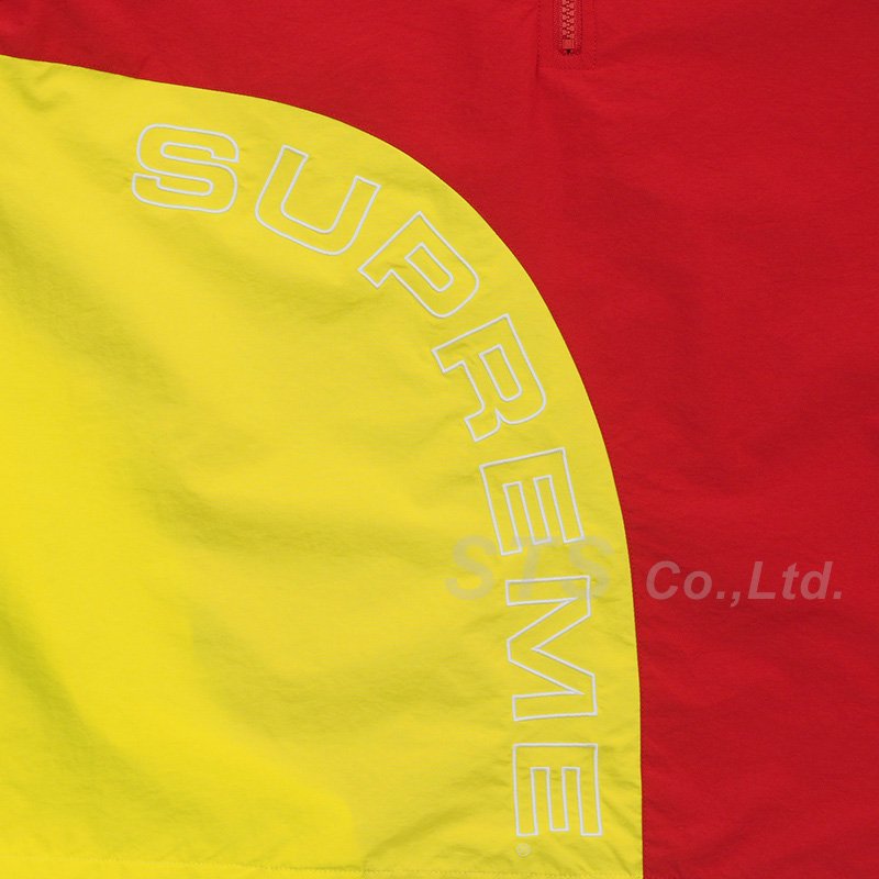 Supreme - Corner Arc Half Zip Pullover - ParkSIDER