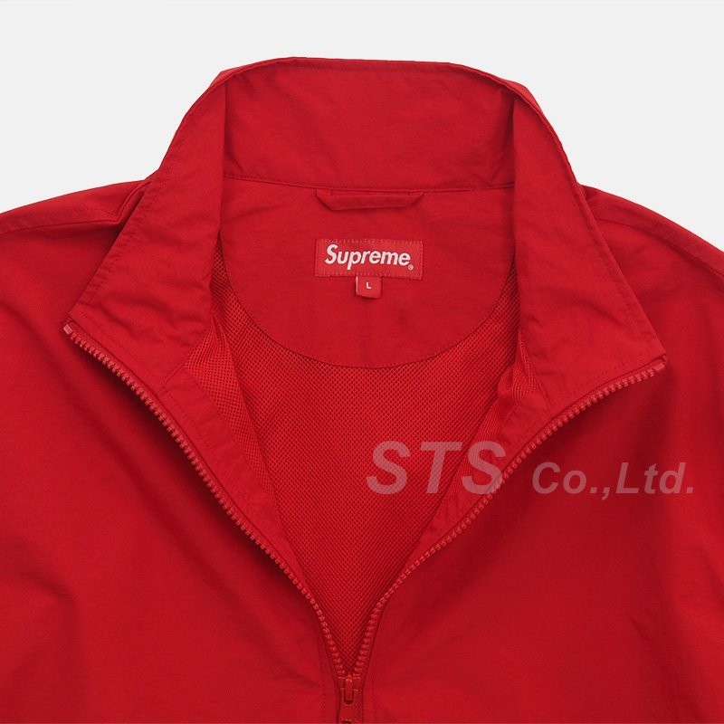 Supreme - Corner Arc Half Zip Pullover - ParkSIDER