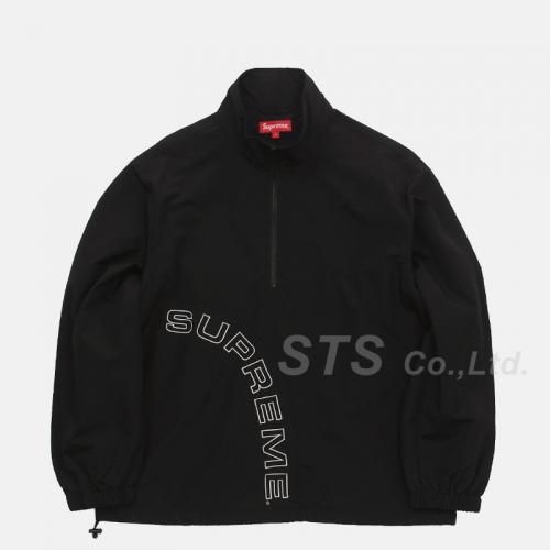 Supreme - Corner Arc Half Zip Pullover - ParkSIDER