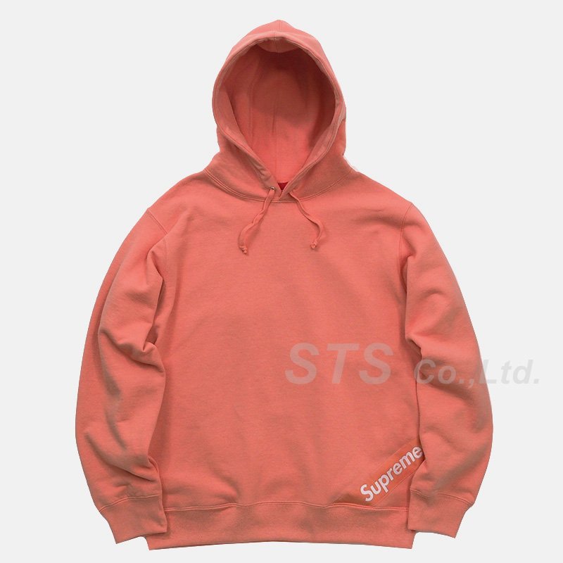 Supreme - Corner Label Hooded Sweatshirt - ParkSIDER