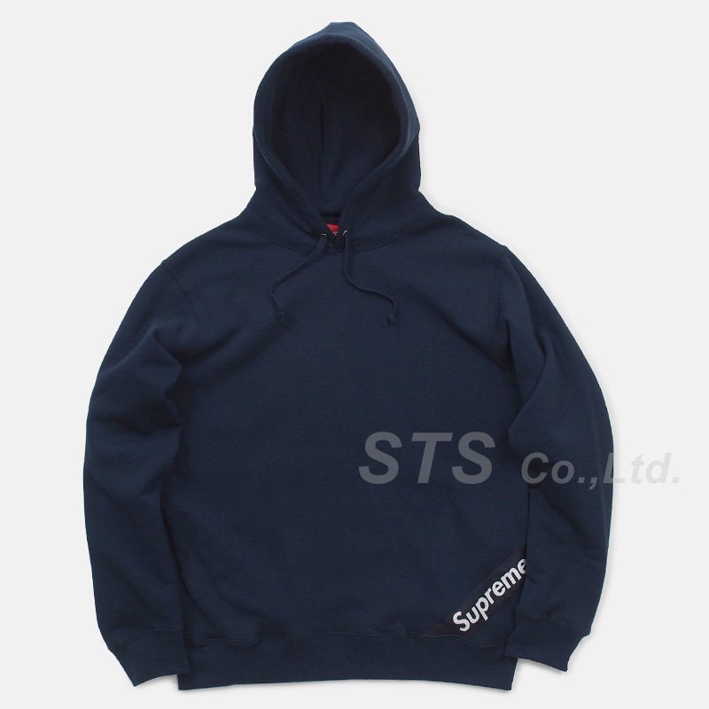 Supreme - Corner Label Hooded Sweatshirt - ParkSIDER