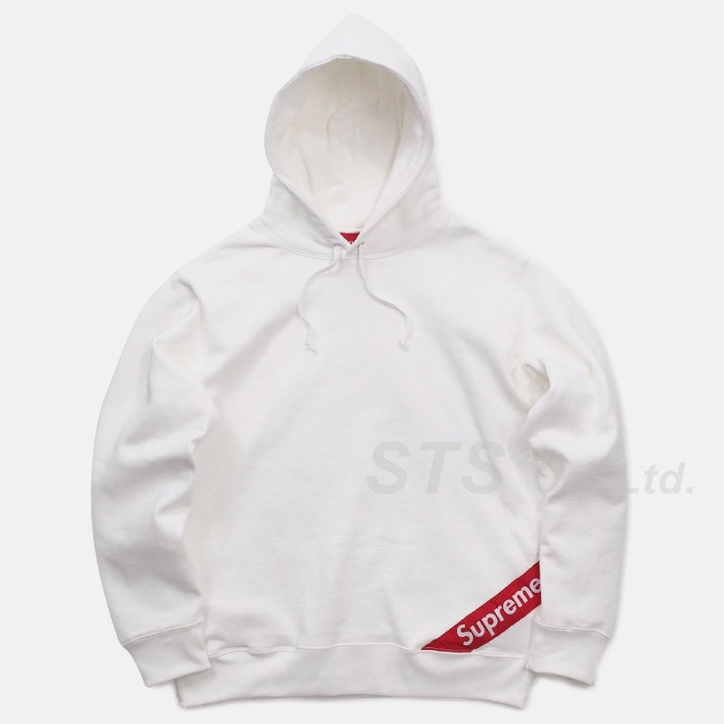 Supreme - Corner Label Hooded Sweatshirt - ParkSIDER