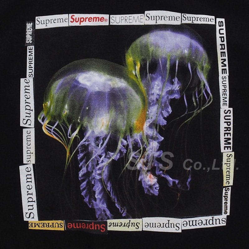 Supreme - Jellyfish Tee - ParkSIDER