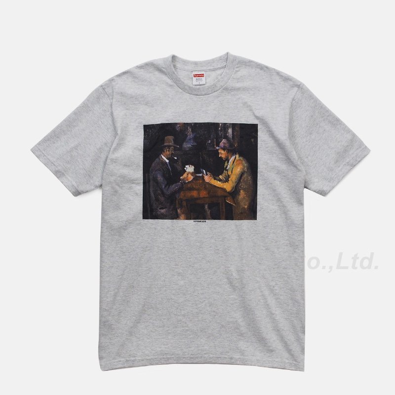 Supreme cheap cards tee