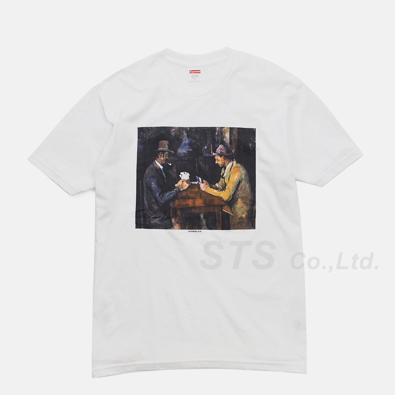 Supreme - Cards Tee - ParkSIDER