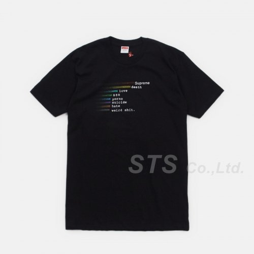 Supreme - Chair Tee - ParkSIDER