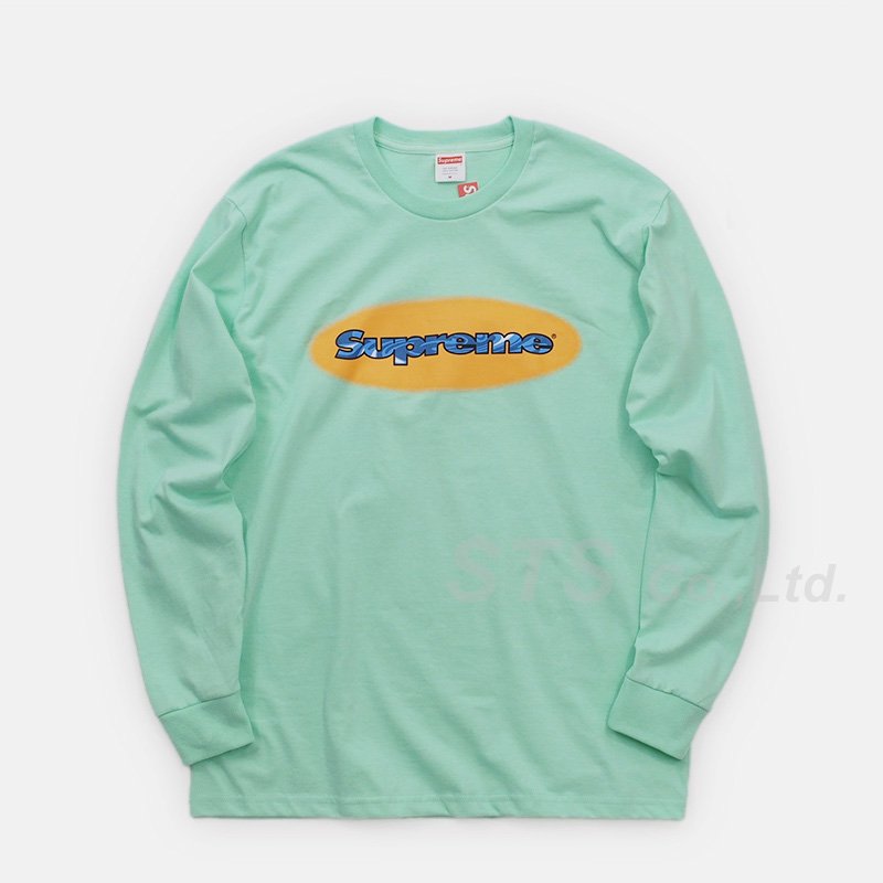 Supreme - Ripple L/S Tee - ParkSIDER