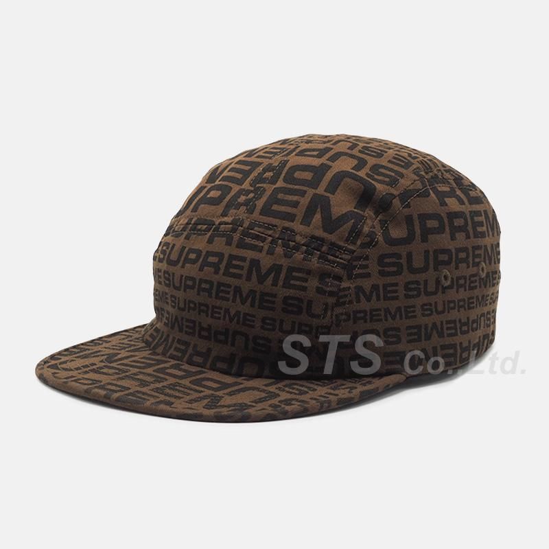 【美品】Supreme Repeater Camp Capシュプリーム Supreme - Repeater Camp Cap - ParkSIDER