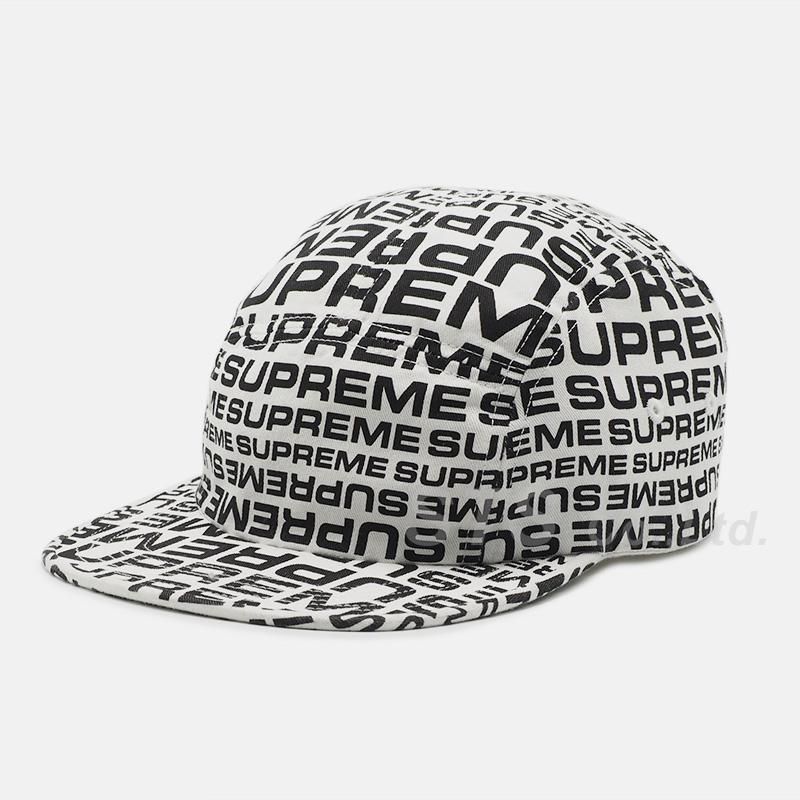 Supreme - Repeater Camp Cap - ParkSIDER