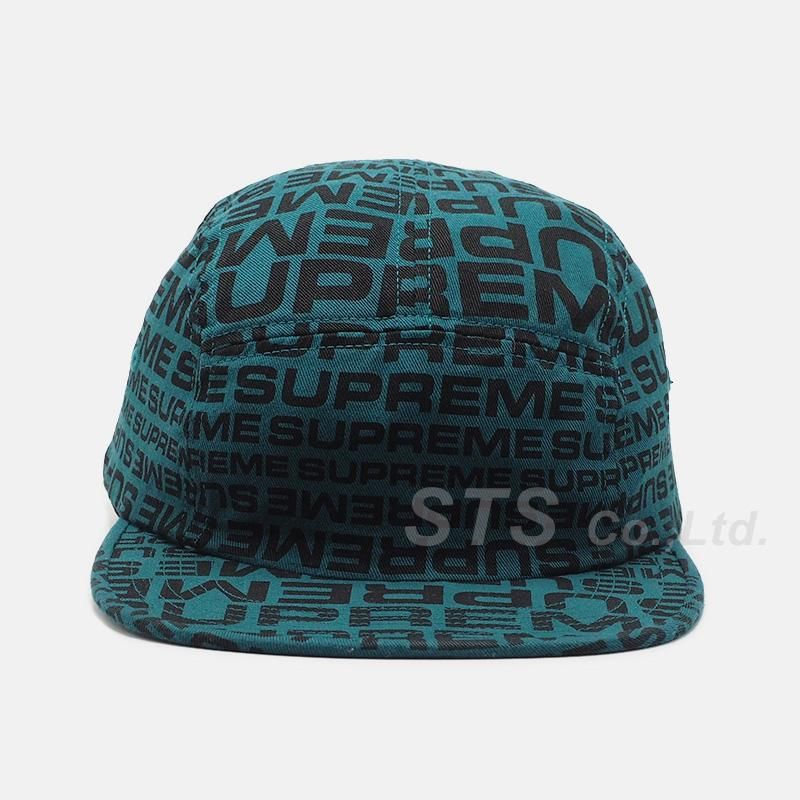 【美品】Supreme Repeater Camp Capシュプリーム Supreme - Repeater Camp Cap - ParkSIDER
