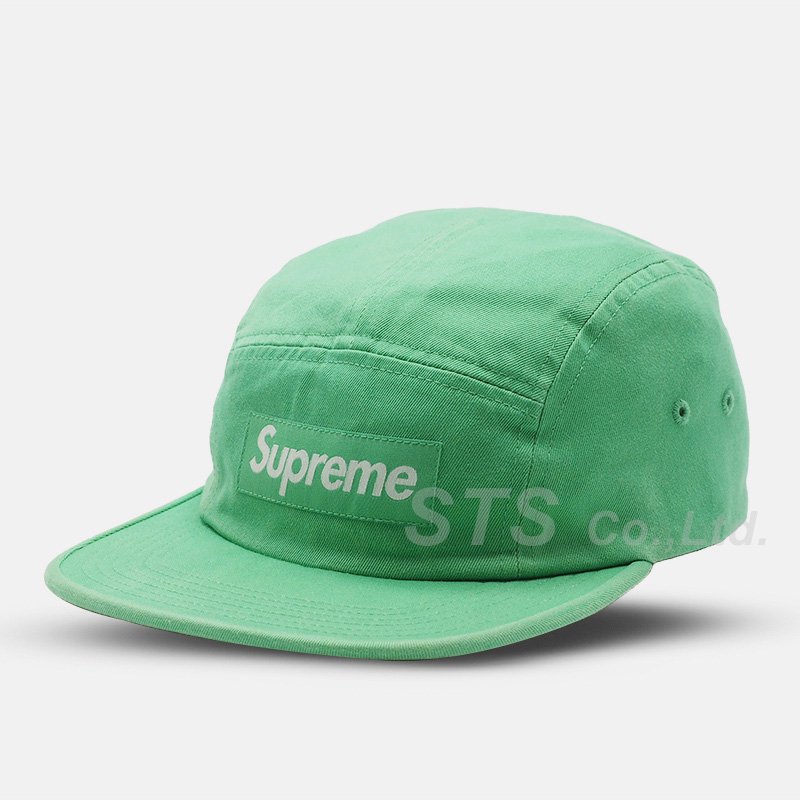 supreme 17aw washed chino twill camp cap+bonfanti.com.br