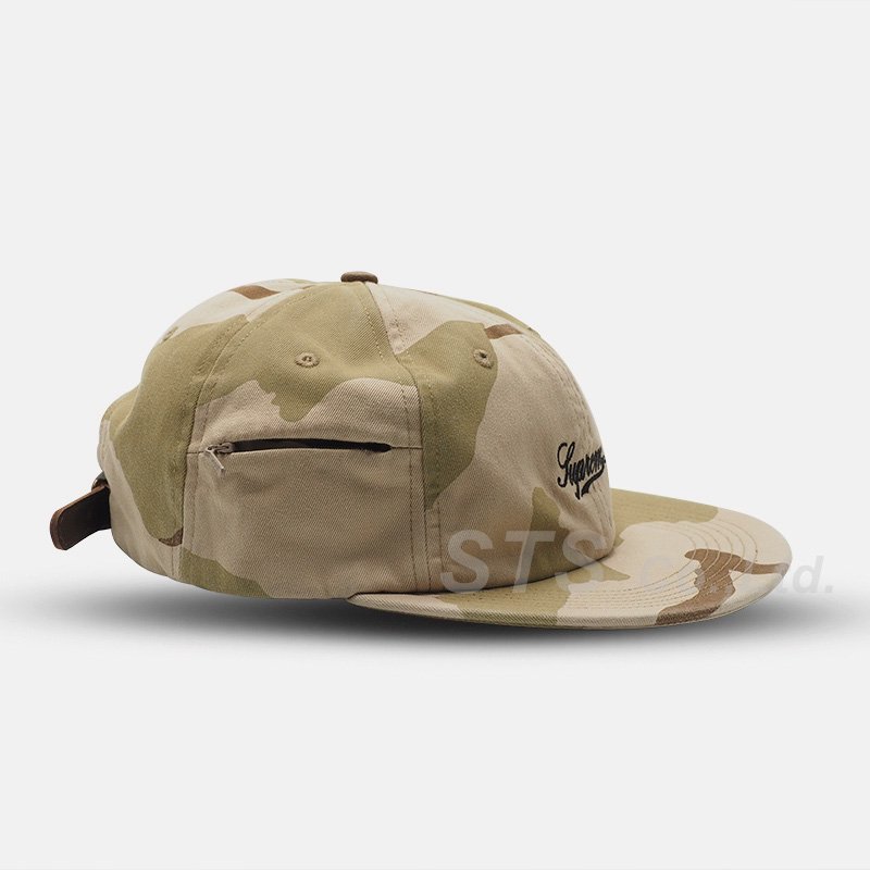 Supreme - Side Pocket Script Logo 6-Panel - ParkSIDER