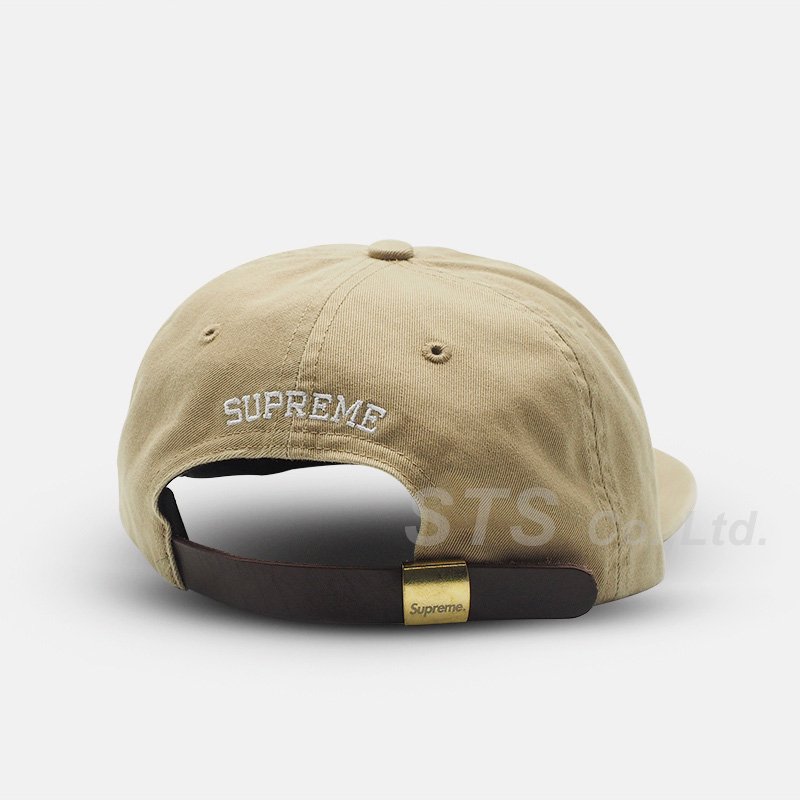 Supreme - Felt S Logo 6-Panel - ParkSIDER