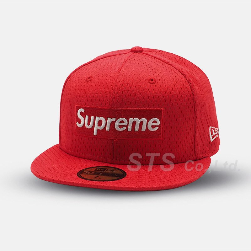 Supreme - Mesh Box Logo New Era - ParkSIDER