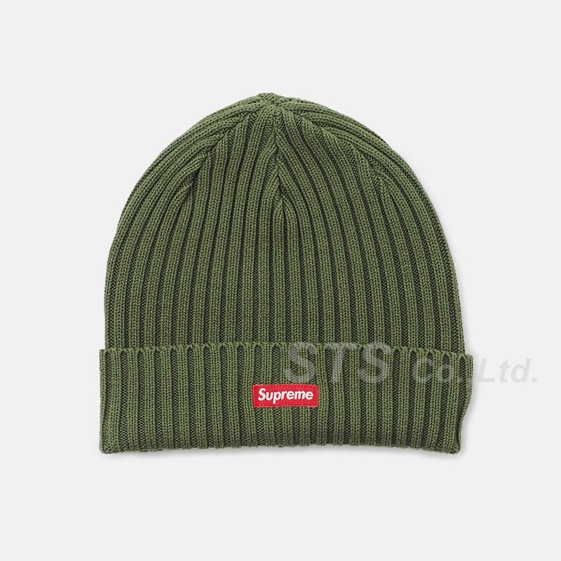 Supreme 2018SS Overdyed Ribbed Beanie