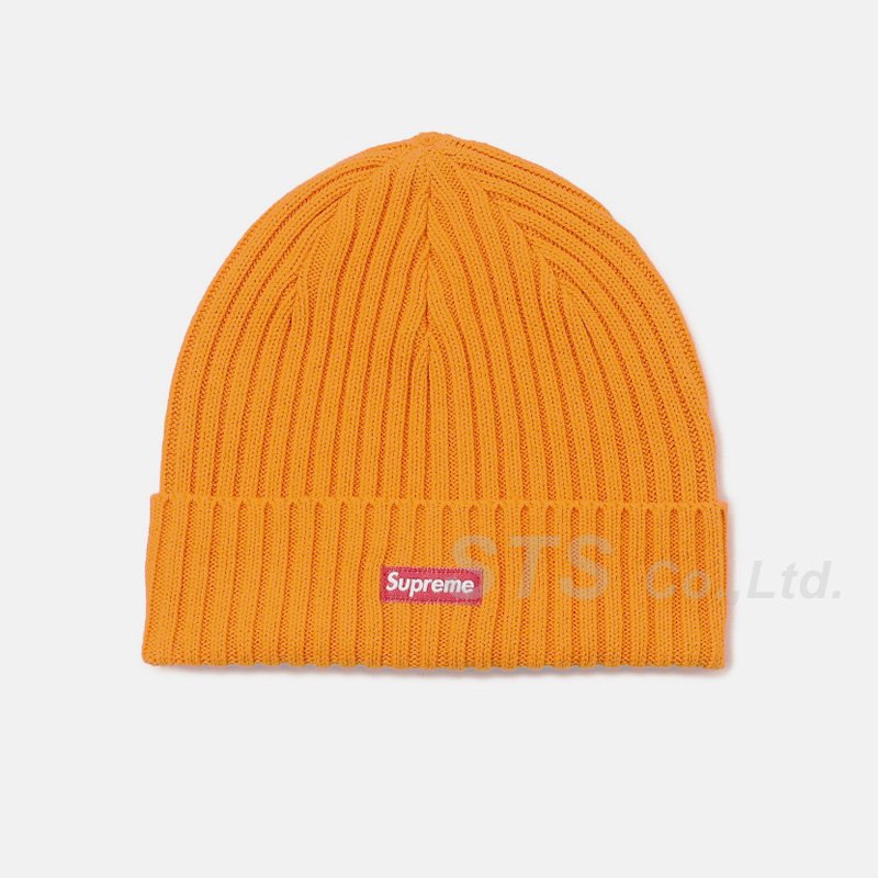 Supreme - Overdyed Ribbed Beanie - ParkSIDER