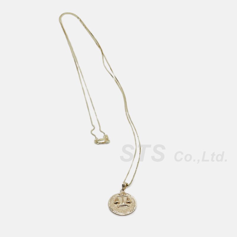 Supreme - Justice Gold Pendant - ParkSIDER