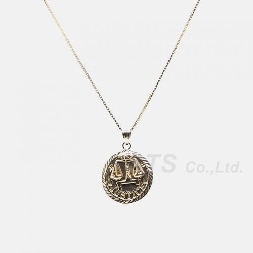 Supreme - Justice Gold Pendant 