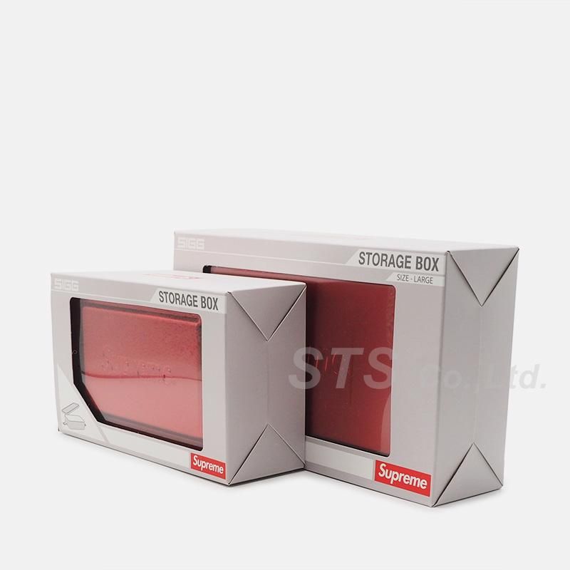 その他 Supreme SIGG STORAGE BOX Supreme SIGG™ Large Metal Box Plus (SS18) - $46