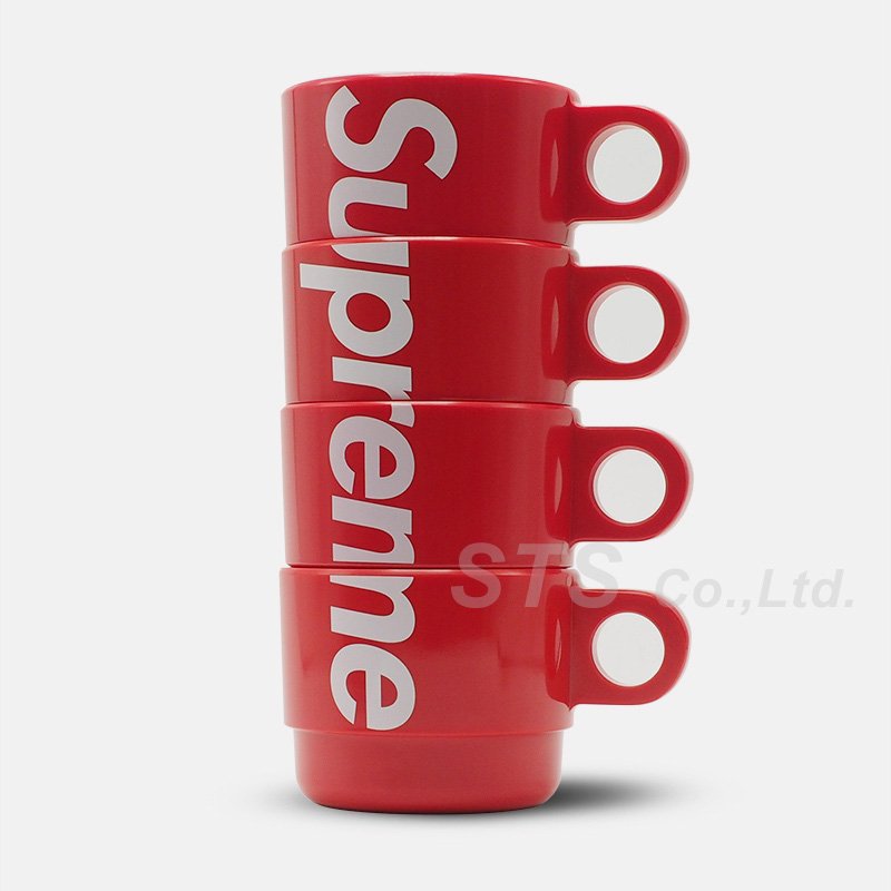 Supreme - Stacking Cups (Set of 4)グラス/カップ