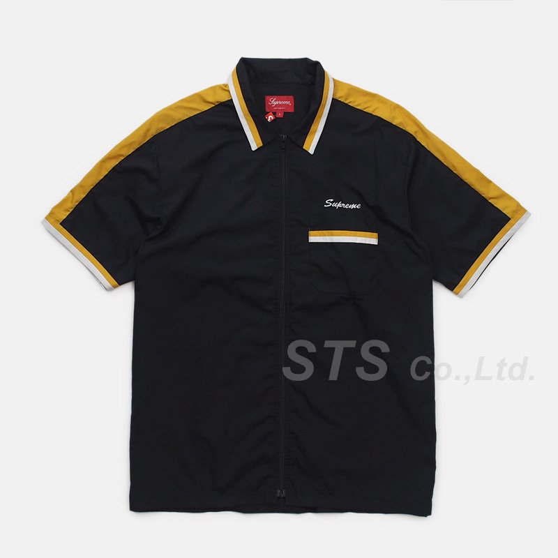 Supreme - Zip Up Work Shirt - ParkSIDER