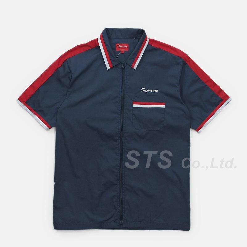 Supreme - Zip Up Work Shirt - ParkSIDER