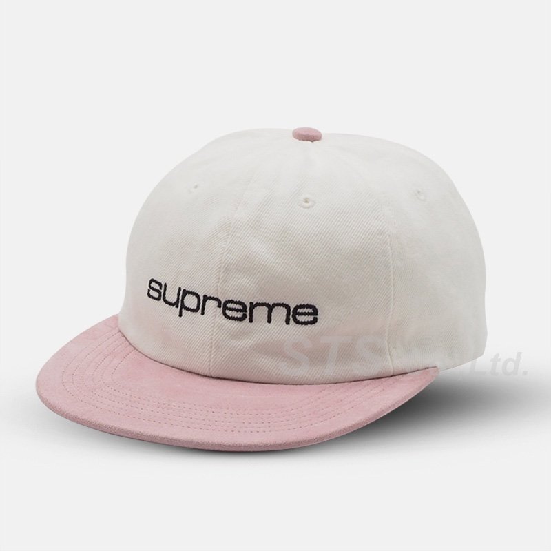 Supreme - Denim Suede Compact Logo 6-Panel - ParkSIDER