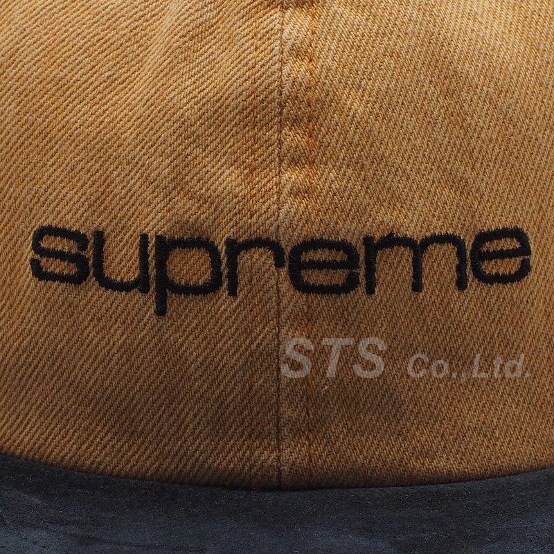 Supreme - Denim Suede Compact Logo 6-Panel - ParkSIDER